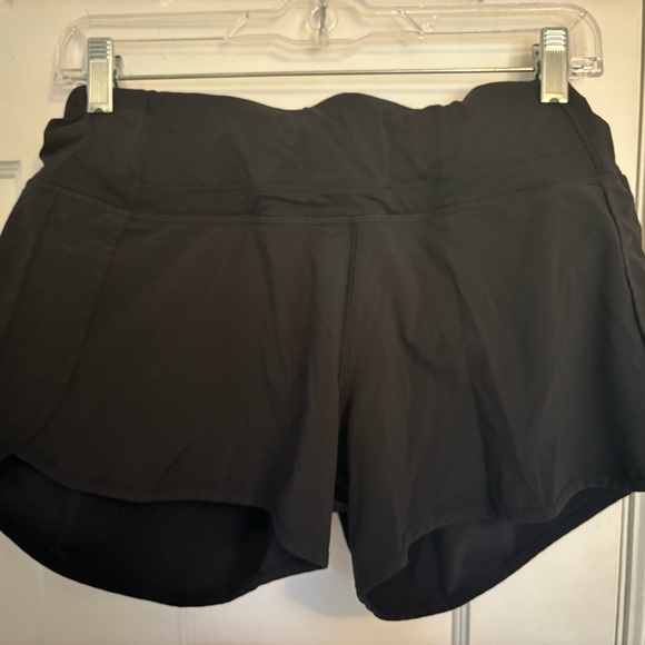 Lululemon black shorts size 10 - Picture 1 of 3